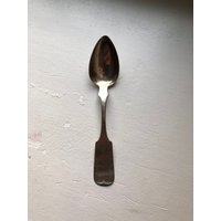 1829-41 Fudge Pattern Coin Silber Teelöffel Von William Penn Stanton Aus Rochester, Ny 1829-41 Fudge Pattern Coin Silber Teelöffel Von William Penn Stanton Aus Rochester, Ny von DCSILVERSHOP