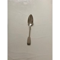 1865 12 Loth Silber Servierlöffel Von B. Petschler 1865 12 Loth Silber Servierlöffel Von B. Petschler von DCSILVERSHOP