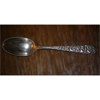 Ca 1846Samuel Kirk & Son Repousse Löffel Baltimore Ca 1846Samuel Kirk & Son Repousse Löffel Baltimore von DCSILVERSHOP