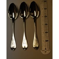 Ca 1860Er Silbermünze Löffel Dreier Ca 1860Er Silbermünze Löffel Dreier von DCSILVERSHOP