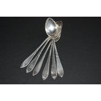 Sechs David Andersen Matching Silver Kaffee Löffel 830 S Oslo Norwegen Sechs David Andersen Matching Silver Kaffee Löffel 830 S Oslo Norwegen von DCSILVERSHOP