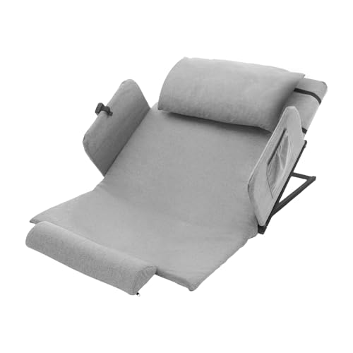 DCSYOG Elektrisch Anhebbare Rückenlehne 2-80° Verstellbar Elektrisch Verstellbare Bettlehne mit Fernbedienung,Max Tragfähigkeit 300KG, für Nacken Kopf und Lendenwirbelstütze von DCSYOG