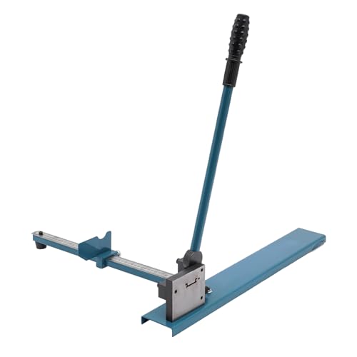 DIN-Laufschienenschneider Manueller Schienenschneider mit Lineal, din rail cutter Din-Stahlschiene Aufschnittmaschine Stahl Schneidemaschine Handhebelschere für Stahlschiene von DCSYOG