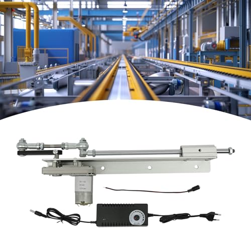 Hubkolben Linearaktuator mit einstellbarem Hub, DC 24V Elektromotor DC Motor Linearmotor Linearantrieb 24V Linear Actuator mit Drehzahlregler Hub 3-15cm Hubkolben Linearaktuator mit einstellbarem Hub, DC 24V Elektromotor DC Motor Linearmotor Linearantrieb 24V Linear Actuator mit Drehzahlregler Hub 3-15cm von DCSYOG