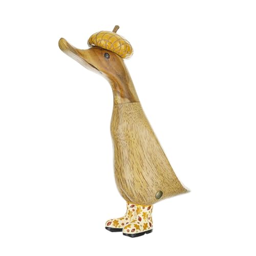 DCUK Eichelhut und Gummistiefel aus Holz von DCUK