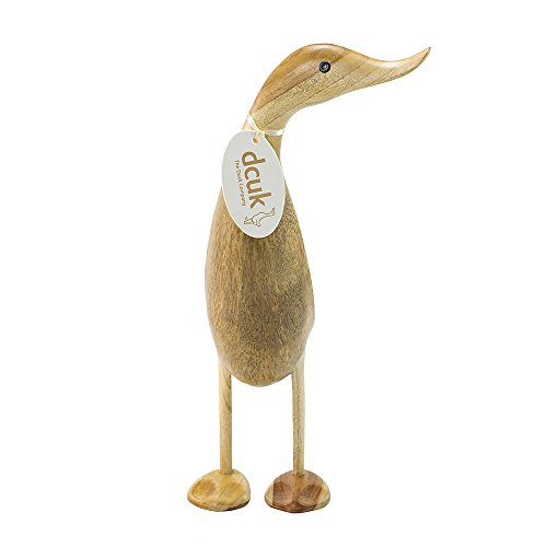 DCUK Natur ducklet-Pose zufällig, Holz, Mehrfarbig, 19 x 10,5 x 31 cm DCUK Natur ducklet-Pose zufällig, Holz, Mehrfarbig, 19 x 10,5 x 31 cm von DCUK