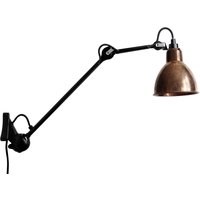 DCWéditions - Dcweditions Lampe Gras N 222 Wandleuchte Schwarz von DCWéditions