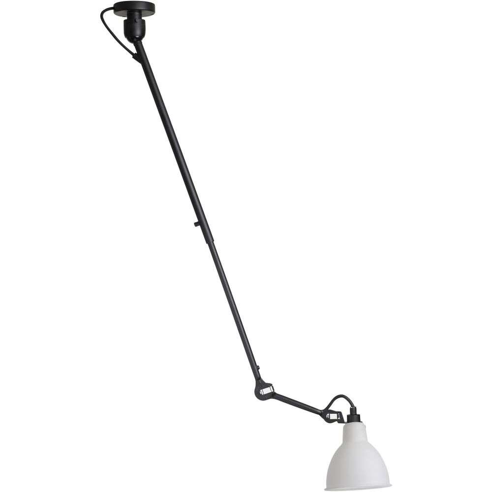 DCW - 302 Deckenleuchte Black/Opal Lampe Gras von DCW