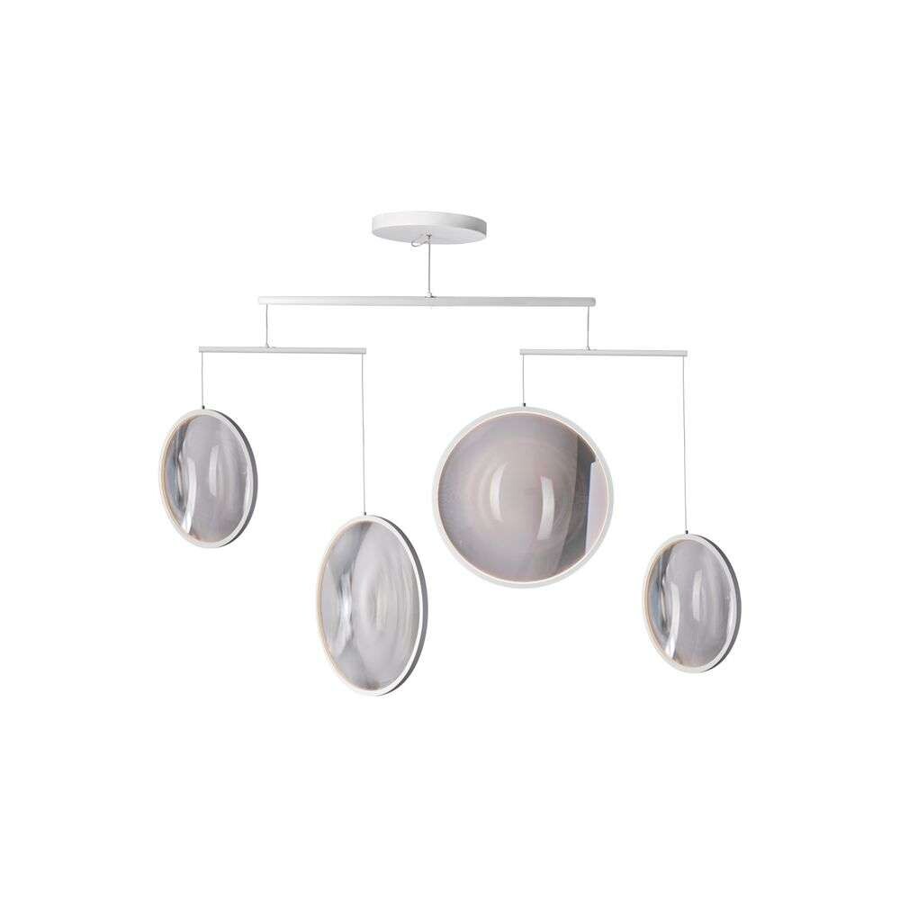 DCWéditions - Focus 4 Pendelleuchte White DCW von DCW