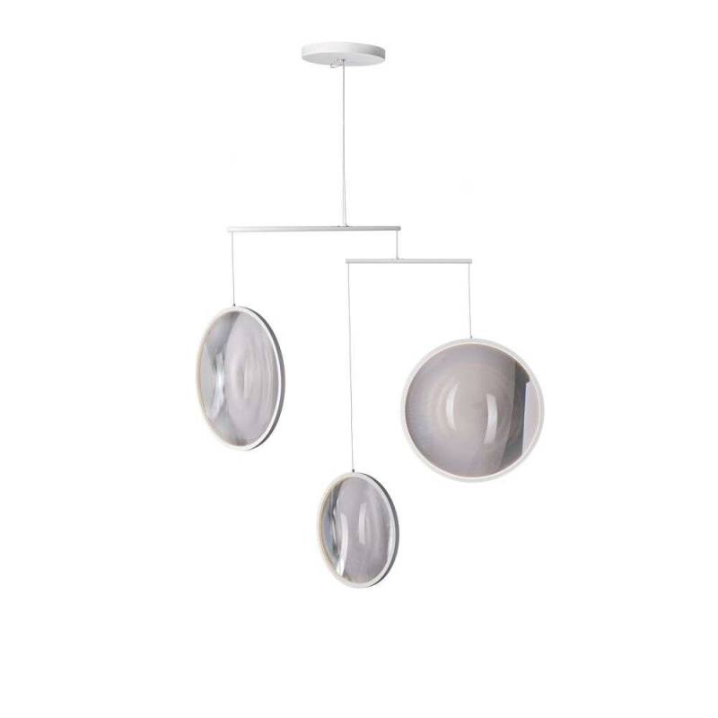 DCW - Focus 3 Pendelleuchte White von DCW