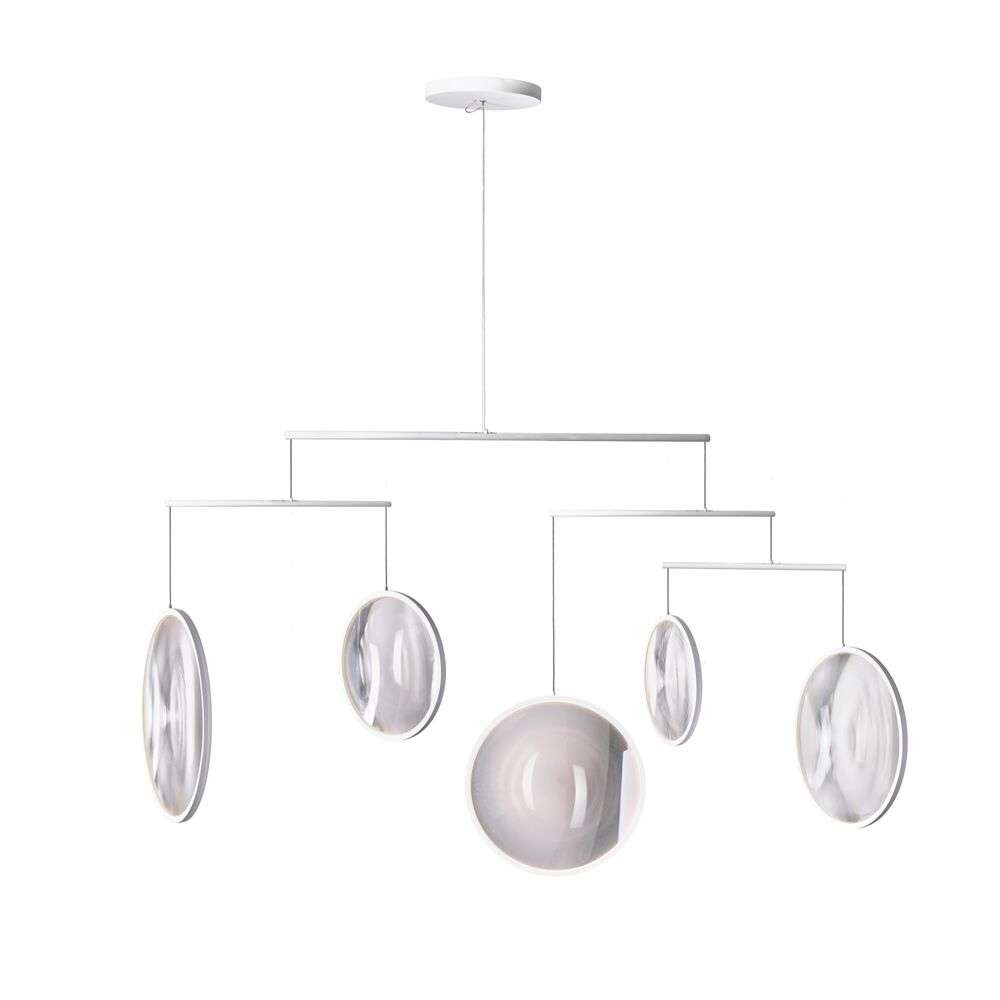 DCW - Focus 5 Pendelleuchte White von DCW