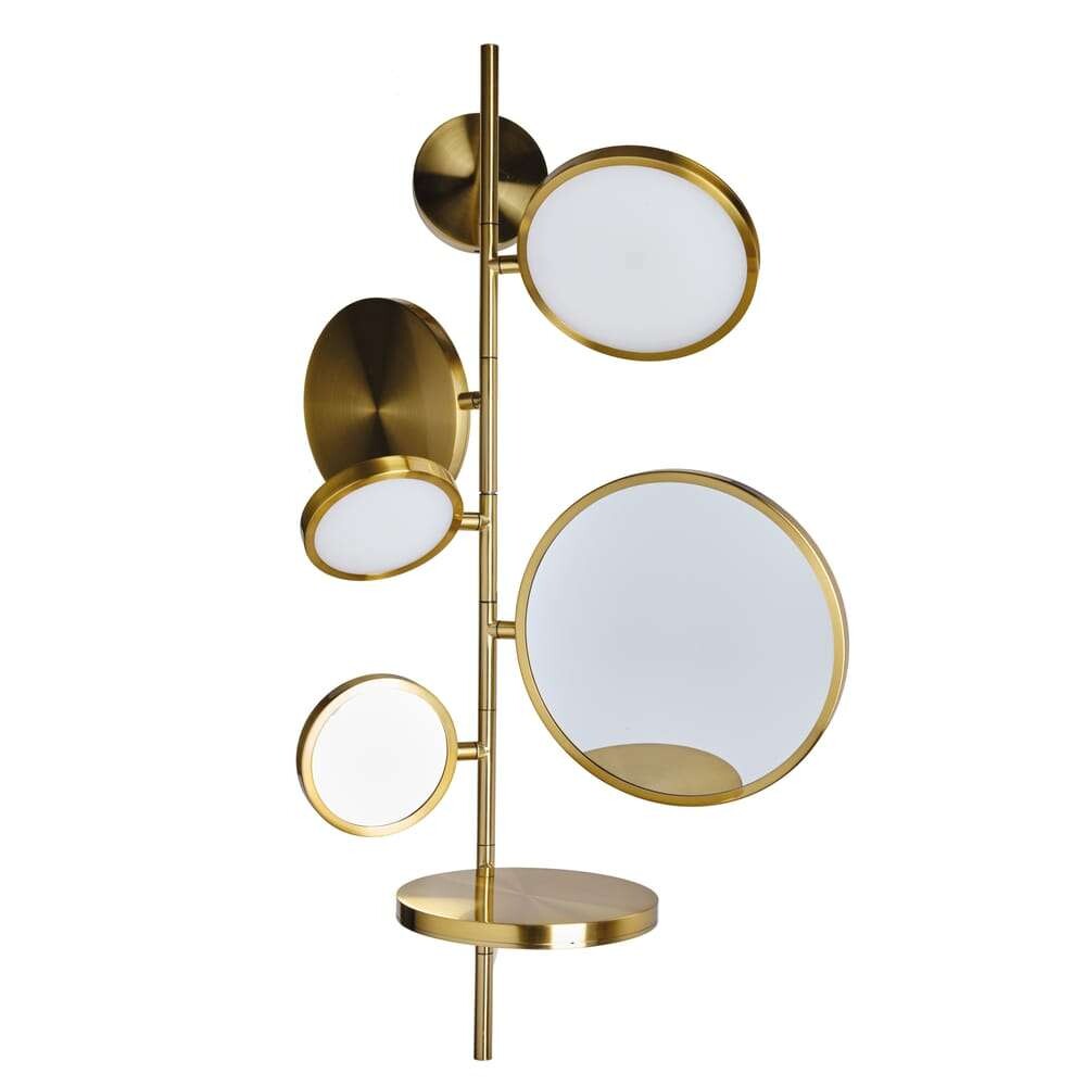 DCW - Tell Me Stories Wandleuchte Gold von DCW