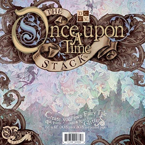 DCWV Paper Stack Once Upon a time Papierblock von DCWV