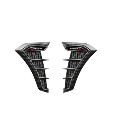 DCZBYCJ 2 Stück Auto Emblem Aufkleber für Mitsubishi ASX 2016-2025, Fahrzeugemblem Dekorations Auto Außen Geändert Zubehör,A-small Size-Carbon Fiber DCZBYCJ 2 Stück Auto Emblem Aufkleber für Mitsubishi ASX 2016-2025, Fahrzeugemblem Dekorations Auto Außen Geändert Zubehör,A-small Size-Carbon Fiber von DCZBYCJ