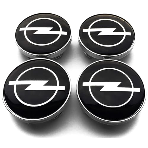 DCZBYCJ 4 Stück Auto Nabendeckel für OPEL, Nabendeckel Hochwertigem ABS Staubdicht Radzierblende Radmitte Emblem Zubehör,57MM DCZBYCJ 4 Stück Auto Nabendeckel für OPEL, Nabendeckel Hochwertigem ABS Staubdicht Radzierblende Radmitte Emblem Zubehör,57MM von DCZBYCJ