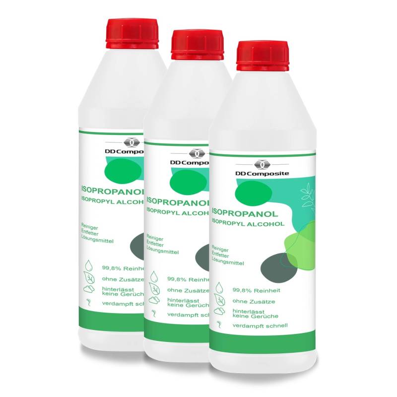 DD Composite 3 x 1Liter Isopropanol 99,8% DD Composite 3 x 1Liter Isopropanol 99,8% von DD Composite
