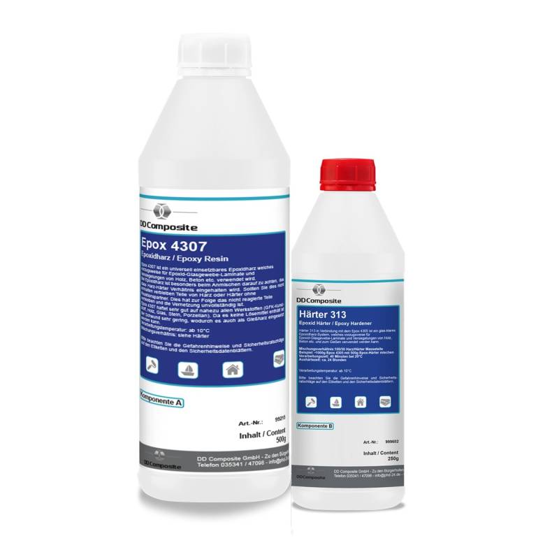 DD Composite 500g Epox 4307 + 250g Härter 313 DD Composite 500g Epox 4307 + 250g Härter 313 von DD Composite
