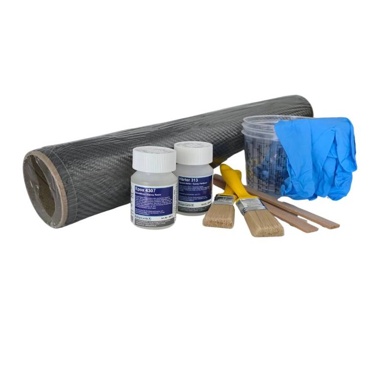 DD Composite Carbon Komplett-Set 0,25m² Köper DD Composite Carbon Komplett-Set 0,25m² Köper von DD Composite