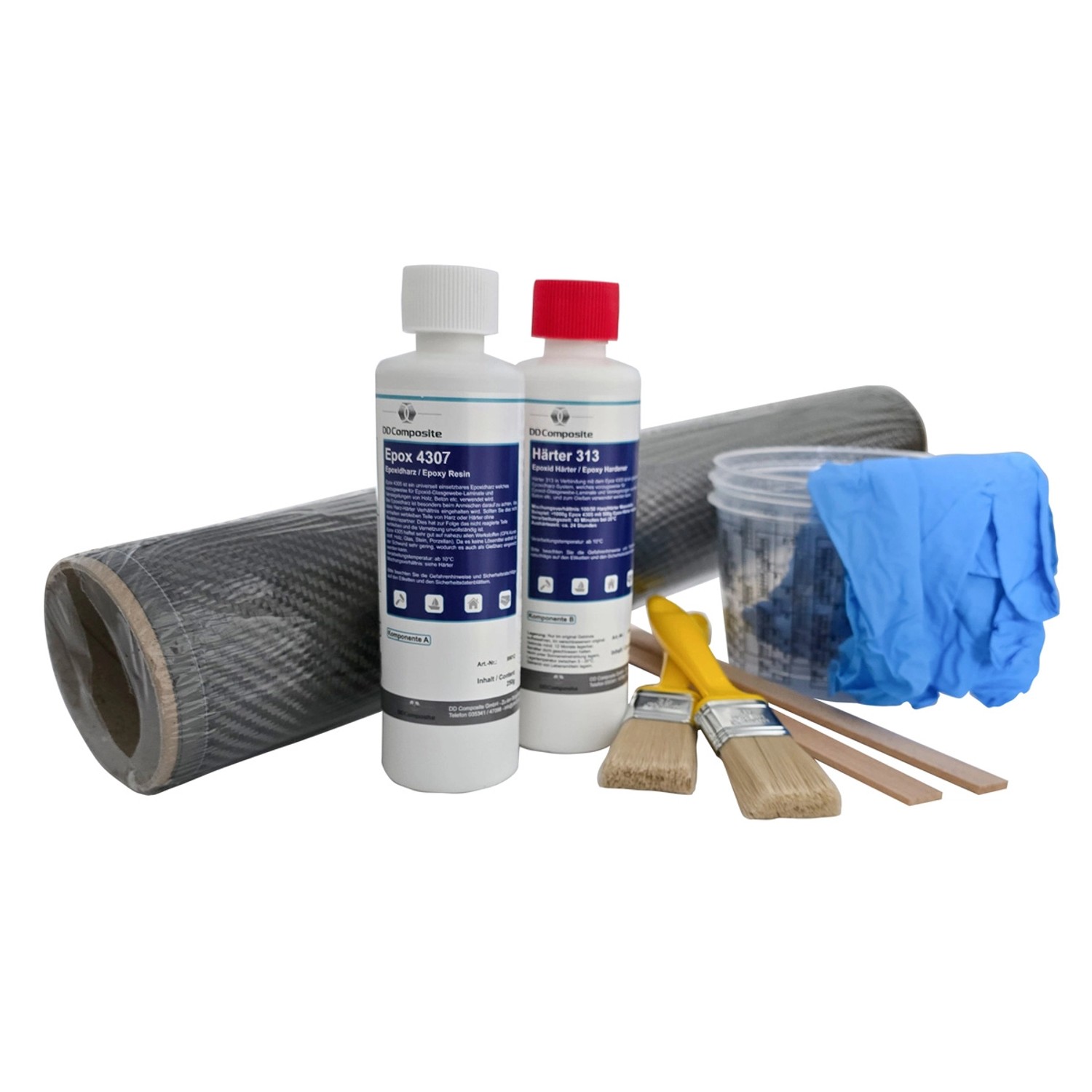 DD Composite Carbon Komplett-Set 0,5m² Köper von DD Composite