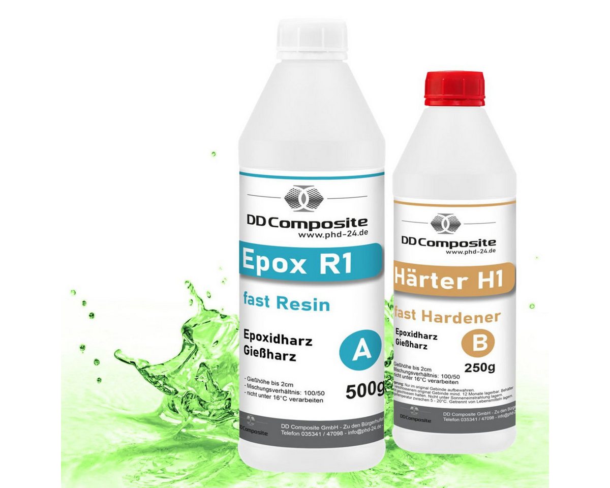 DD Composite Epoxidharz 0.75kg Epox R1 H1, GREEN BERYL DD Composite Epoxidharz 0.75kg Epox R1 H1, GREEN BERYL von DD Composite