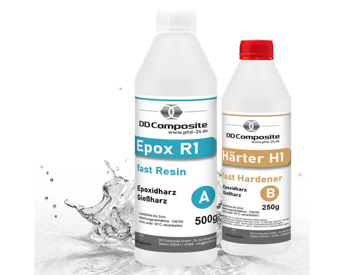 DD Composite Epoxidharz 0.75kg Epox R1 H1, TOUGH WHITE PETRI, 30ml DD Composite Epoxidharz 0.75kg Epox R1 H1, TOUGH WHITE PETRI, 30ml von DD Composite