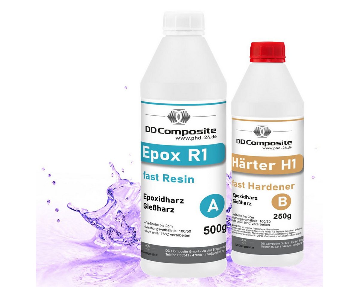 DD Composite Epoxidharz 0.75kg Epox R1 H1, VIOLET AMETHYST, 30ml DD Composite Epoxidharz 0.75kg Epox R1 H1, VIOLET AMETHYST, 30ml von DD Composite