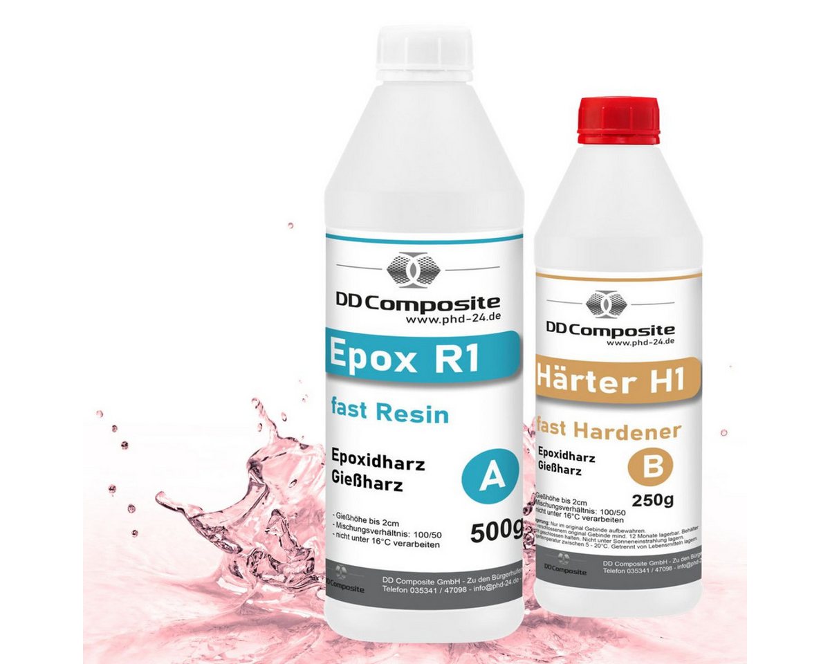 DD Composite Epoxidharz 0.75kg Epox R1 H1, VIOLET SAPHIRE von DD Composite