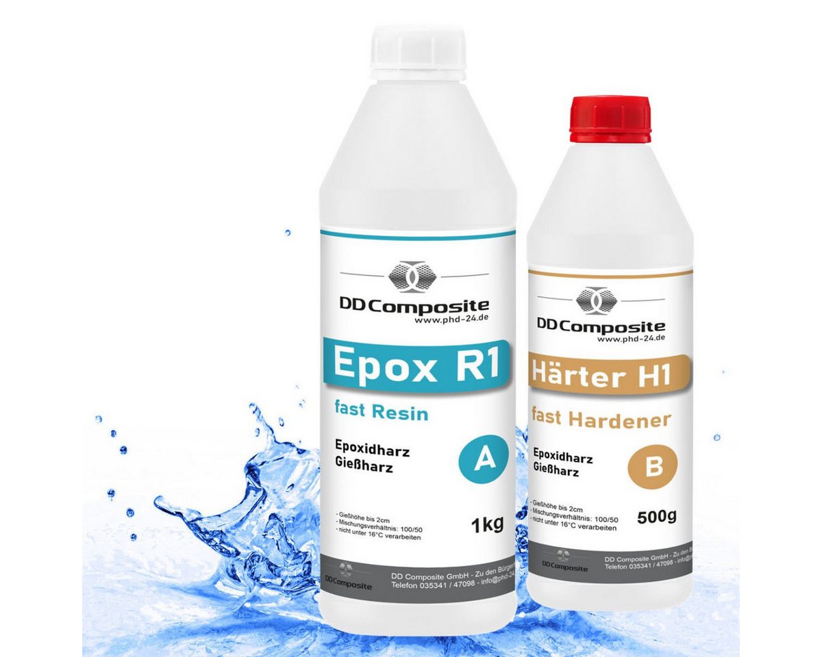 DD Composite Epoxidharz 1.5kg Epox R1 H1, BLUE SPINEL, 30ml DD Composite Epoxidharz 1.5kg Epox R1 H1, BLUE SPINEL, 30ml von DD Composite