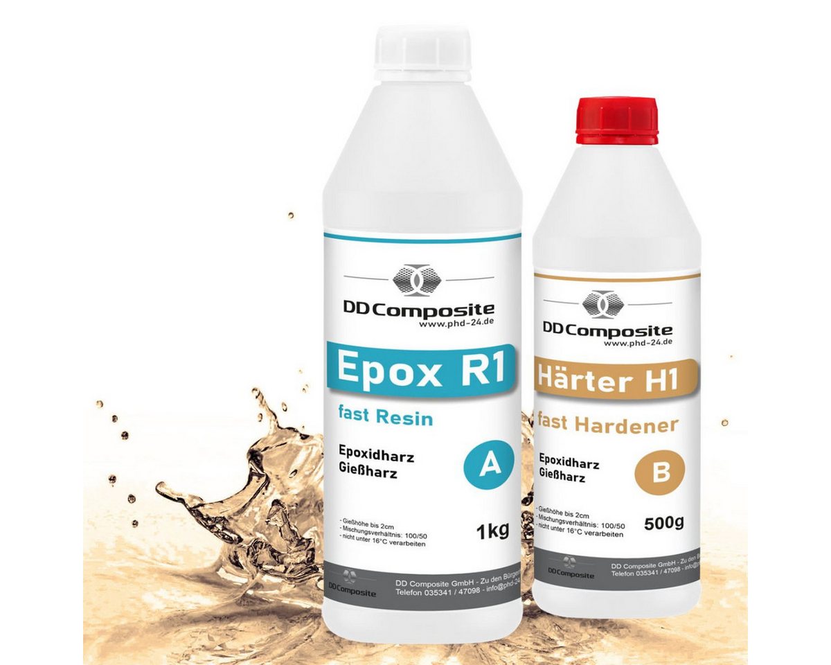 DD Composite Epoxidharz 1.5kg Epox R1 H1, ORANGE SAPHIRE DD Composite Epoxidharz 1.5kg Epox R1 H1, ORANGE SAPHIRE von DD Composite