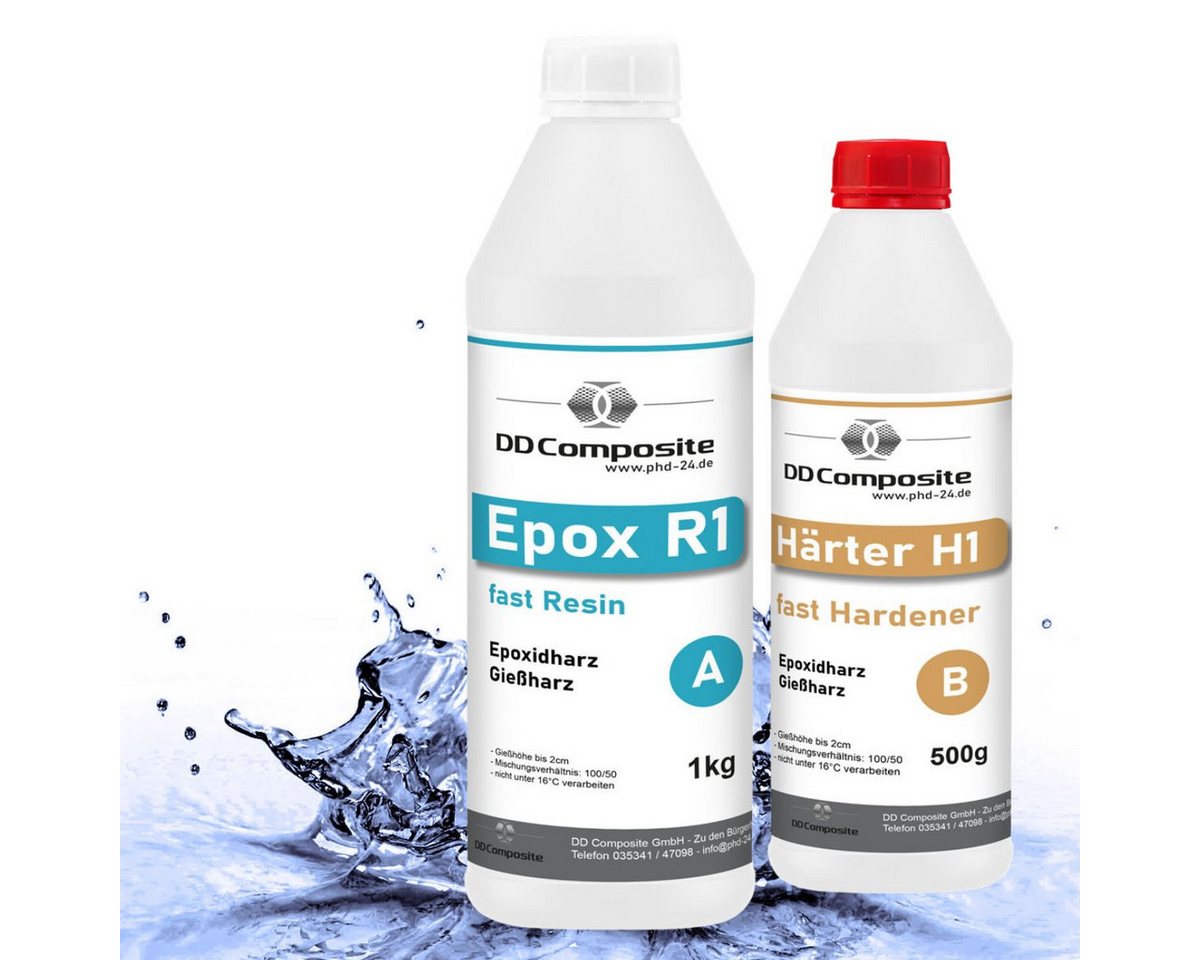 DD Composite Epoxidharz 1.5kg Epox R1 H1, PURPLE DIAMOND DD Composite Epoxidharz 1.5kg Epox R1 H1, PURPLE DIAMOND von DD Composite