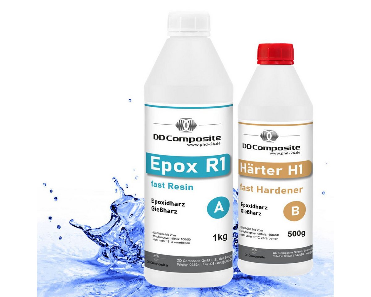 DD Composite Epoxidharz 1.5kg Epox R1 H1, BLUE TANZANITE, 30ml DD Composite Epoxidharz 1.5kg Epox R1 H1, BLUE TANZANITE, 30ml von DD Composite