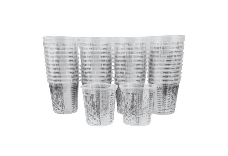 DD Composite Farbmischbehälter Mischbecher Sets 350ml (50 Stück) von DD Composite