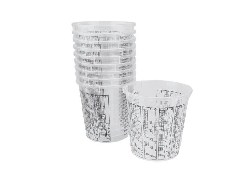 DD Composite Farbmischbehälter Mischbecher Sets 350ml (10 Stück) von DD Composite