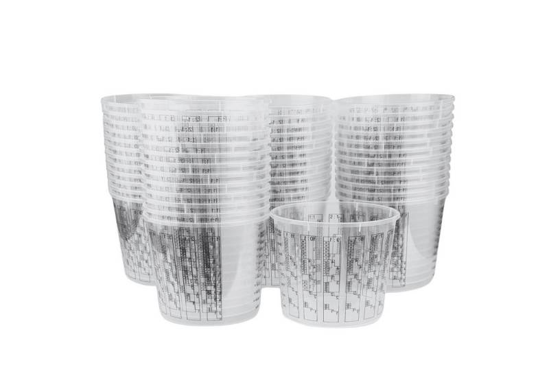 DD Composite Farbmischbehälter Mischbecher Sets 1200ml (50 Stück) von DD Composite