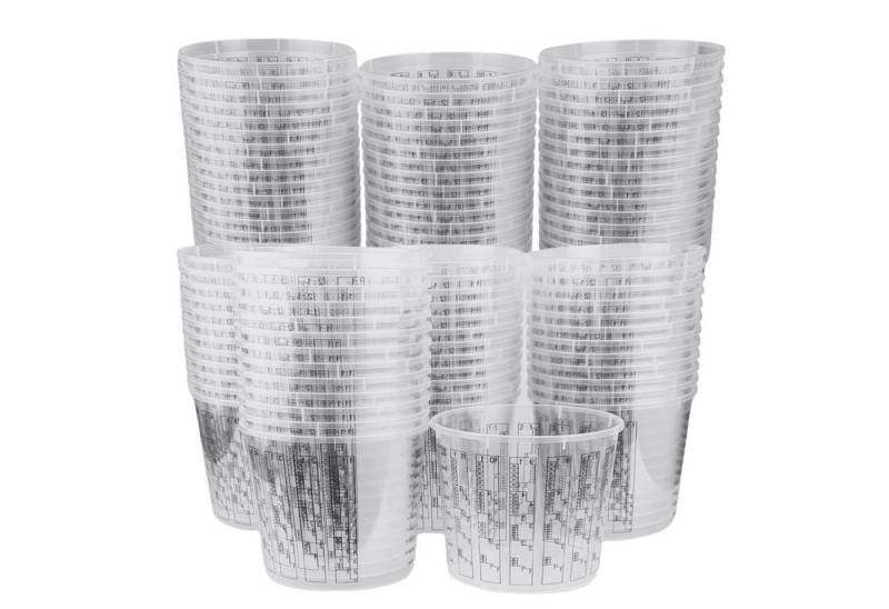 DD Composite Farbmischbehälter Mischbecher Sets 1200ml (100 Stück) von DD Composite