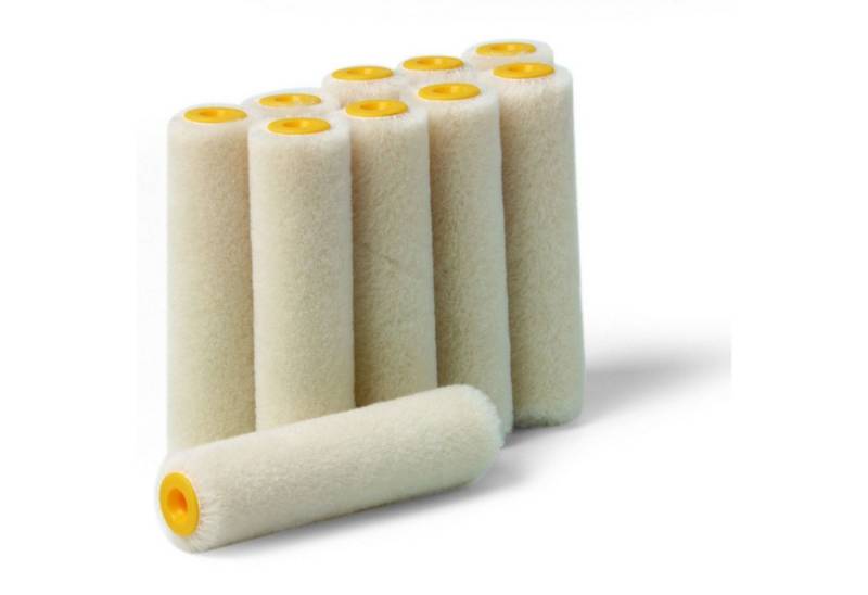 DD Composite Farbwalze Lackwalze Velour Sets 100mm (10 Stück) von DD Composite