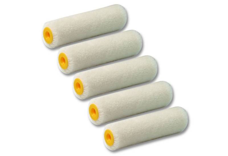 DD Composite Farbwalze Lackwalze Velour Sets 100mm (5 Stück) von DD Composite