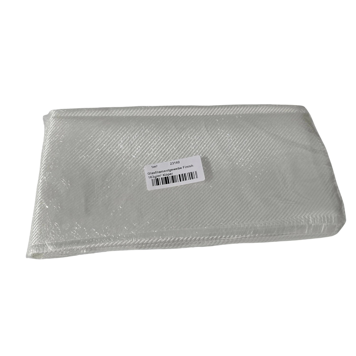 DD Composite  Glasfilamentgewebe 163g/m² Finish Köper von DD Composite
