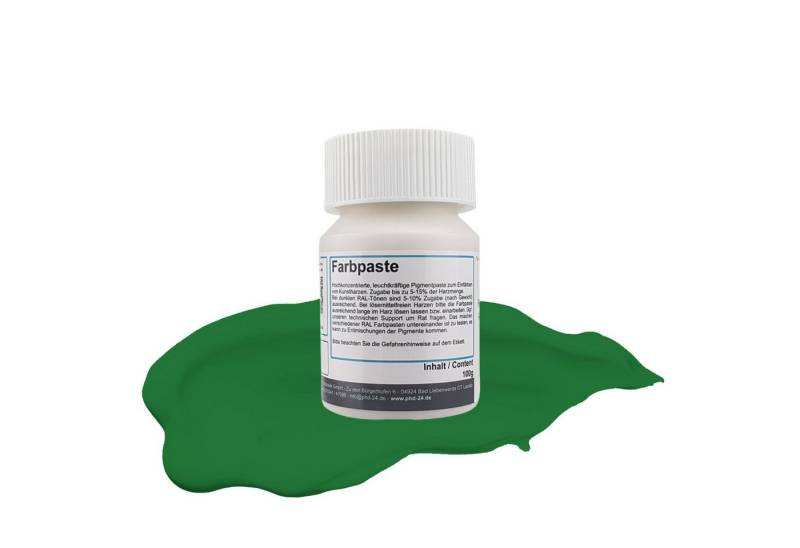 DD Composite Harzfarbe 100g Farbpaste RAL 6001 smaragdgrün von DD Composite