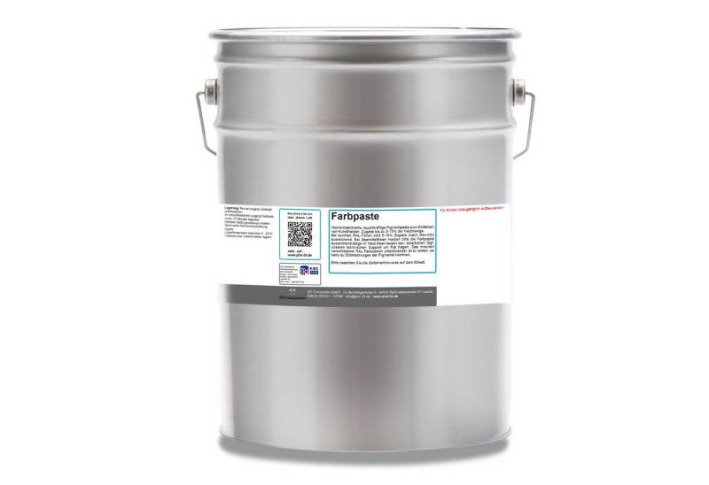 DD Composite Harzfarbe 5kg Farbpaste RAL 7016 anthrazitgrau von DD Composite