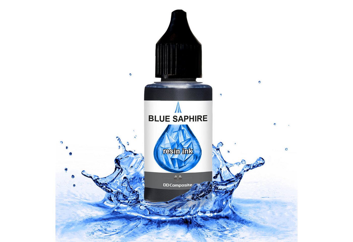 DD Composite Harzfarbe Blue Saphire 1 Liter DD Composite Harzfarbe Blue Saphire 1 Liter von DD Composite