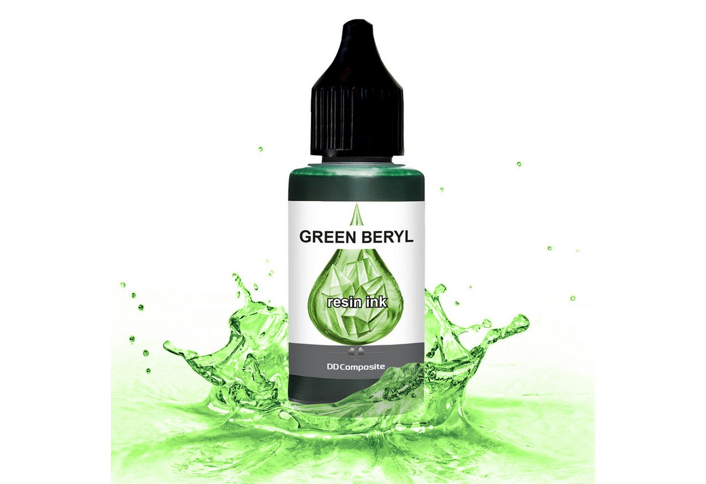 DD Composite Harzfarbe GREEN BERYL 90ml von DD Composite