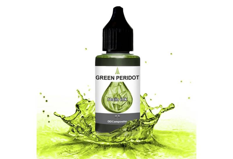 DD Composite Harzfarbe GREEN PERIDOT 30ml DD Composite Harzfarbe GREEN PERIDOT 30ml von DD Composite
