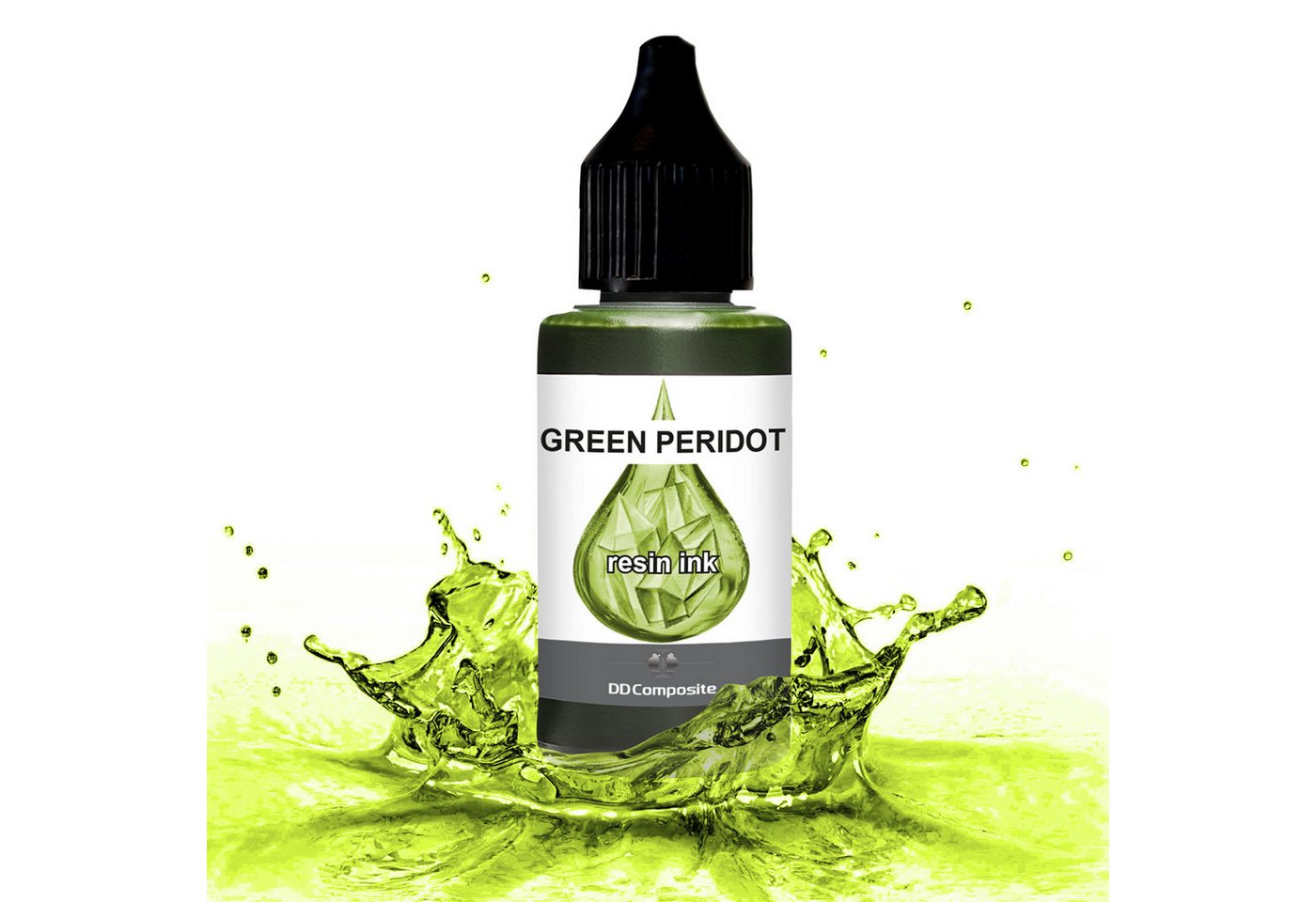 DD Composite Harzfarbe GREEN PERIDOT 90ml von DD Composite