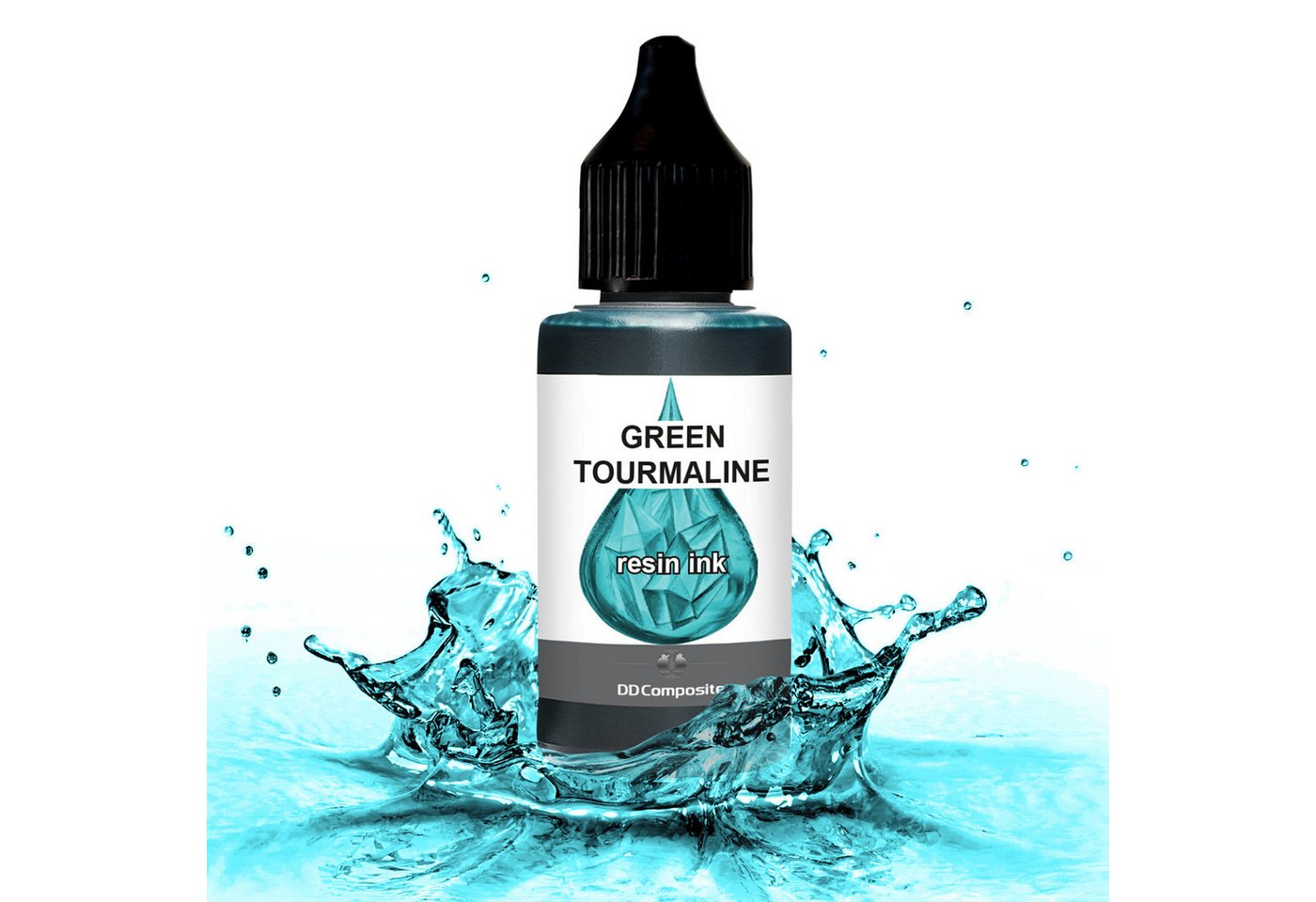 DD Composite Harzfarbe Green Tourmaline 1 Liter von DD Composite