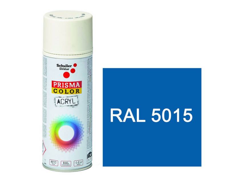 DD Composite Harzfarbe PRISMA COLOR Lackspray 400ml RAL5015, schnelltrocknender Acryllack von DD Composite