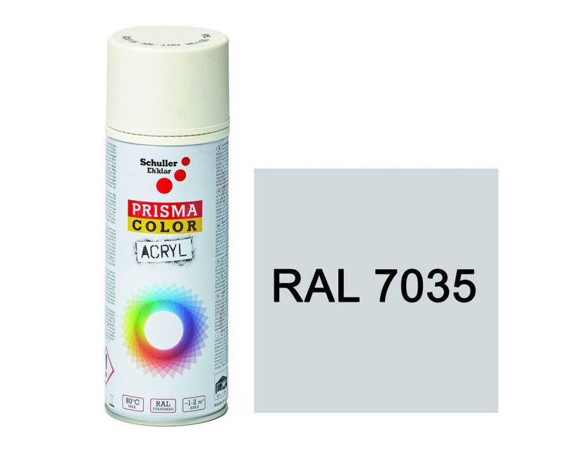 DD Composite Harzfarbe PRISMA COLOR Lackspray 400ml RAL7035, schnelltrocknender Acryllack von DD Composite