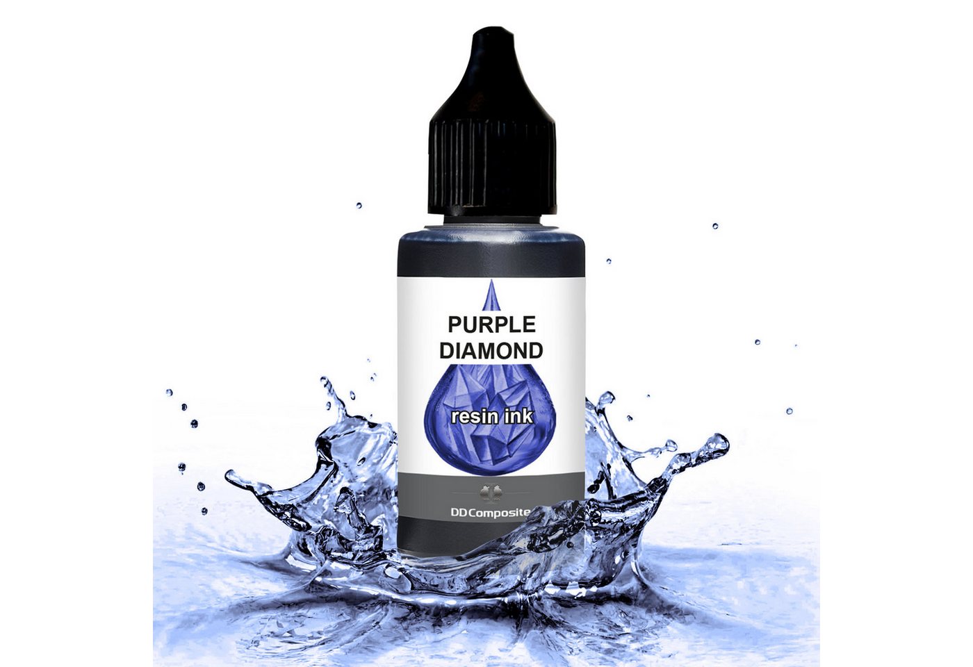 DD Composite Harzfarbe Purple Diamond 30ml DD Composite Harzfarbe Purple Diamond 30ml von DD Composite