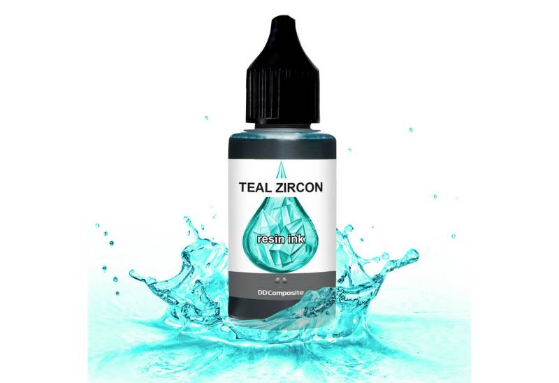 DD Composite Harzfarbe Teal Zircon 100ml von DD Composite