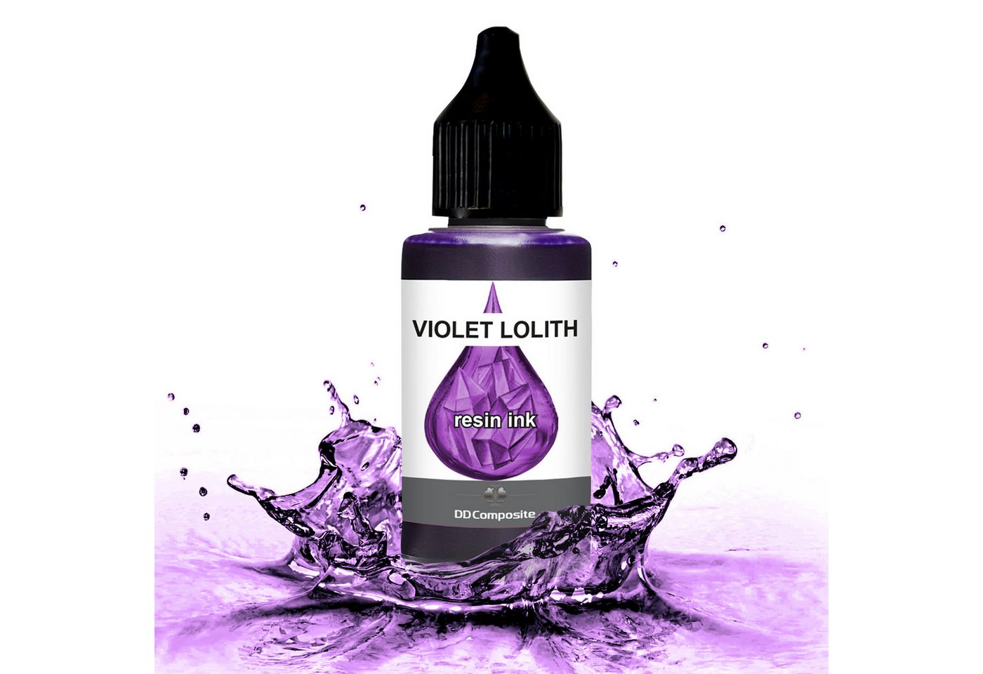DD Composite Harzfarbe Violet Lolith 30ml von DD Composite